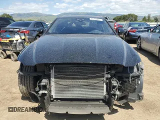2016 Jaguar XF S with VIN SAJBG4BV1GCY05648, listed as a Copart auction lot 54783025 with 58,837 mi miles and Salvage Title. Bid and sale history available at DreamBid. Image 5.