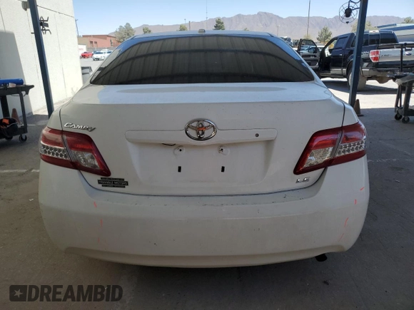 2010 Toyota Camry with VIN 4T1BF3EK7AU545136, listed as a Copart auction lot 54375865 with 165,079 mi miles and Salvage Title. Bid and sale history available at DreamBid. Image 6.
