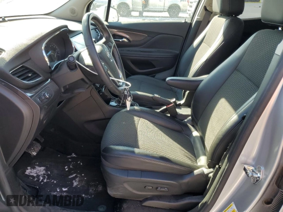2019 Buick Encore Preferred with VIN KL4CJASB5KB767391, listed as a Copart auction lot 44818555 with 38,422 mi miles and Salvage Title. Bid and sale history available at DreamBid. Image 7.