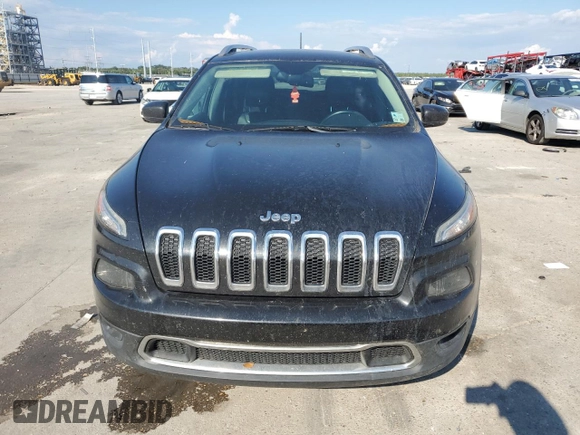 2016 Jeep Cherokee Limited with VIN 1C4PJLDS0GW171752, listed as a Copart auction lot 72154914 with 136,705 mi miles and Non Repairable. Bid and sale history available at carsss.com. Image 5.