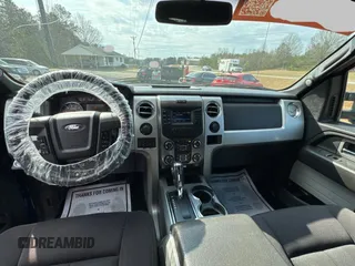 2014 Ford F-150 XL with VIN 1FTFW1EF2EFB06238, listed as a Copart auction lot 49526505 with 86,996 mi miles and Clean title. Bid and sale history available at DreamBid. Image 9.