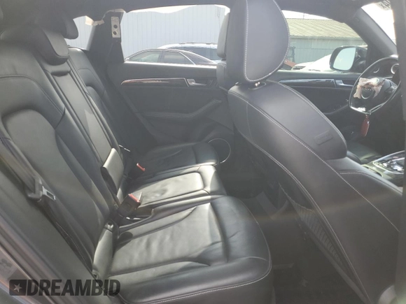 2016 Audi SQ5 Premium Plus with VIN WA1CCAFP7GA079969, listed as a Copart auction lot 42658904 with 128,706 mi miles. Bid and sale history available at carsss.com. Image 10.