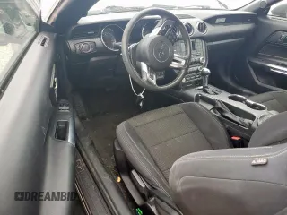 2015 Ford Mustang V6 with VIN 1FA6P8AM3F5328827, listed as a Copart auction lot 60254335 with 130,552 mi miles and Salvage title. Bid and sale history available at DreamBid. Image 8.