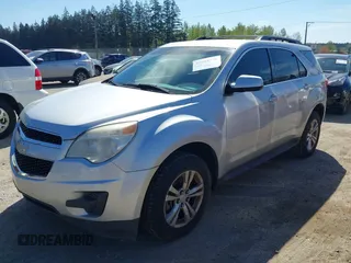 2011 Chevrolet Equinox LT w/1LT with VIN 2CNALDEC7B6462700, listed as a IAAI auction lot 42084230 with 109,925 mi miles. Bid and sale history available at carsss.com. Image 2.