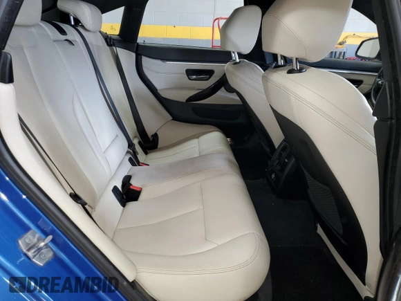 2018 BMW 4 Series 430i xDrive with VIN WBA4J3C56JBG91824, listed as a Copart auction lot 88865135 with 103,927 mi miles and Salvage Title. Bid and sale history available at DreamBid. Image 10.