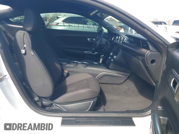2022 Ford Mustang EcoBoost with VIN 1FA6P8TH0N5139048, listed as a IAAI auction lot 42049179 with 13,440 mi miles and . Bid and sale history available at DreamBid. Image 5.