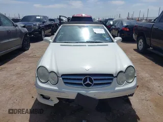 2007 Mercedes-Benz CLK 3.5L with VIN WDBTK56F47T075999, listed as a IAAI auction lot 41915608 with 164,654 mi miles. Bid and sale history available at carsss.com. Image 12.