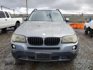 2008 BMW X3 3.0si with VIN WBXPC93498WJ04698, listed as a Copart auction lot 48931815 with 188,684 mi miles and Salvage Title. Bid and sale history available at carsss.com. Image 5.