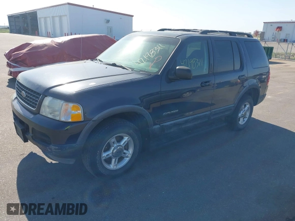 2002 Ford Explorer XLT с VIN 1FMZU73W62ZA64607, выставлен на аукционе IAAI как лот 42198311 с пробегом 167 132 миль миль и . История ставок и продаж доступна на DreamBid. Изображение 2.