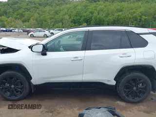 2024 Toyota RAV4 Hybrid SE with VIN 2T3T6RFV3RW066117, listed as a IAAI auction lot 42198742 with 12,352 mi miles and . Bid and sale history available at DreamBid. Image 15.