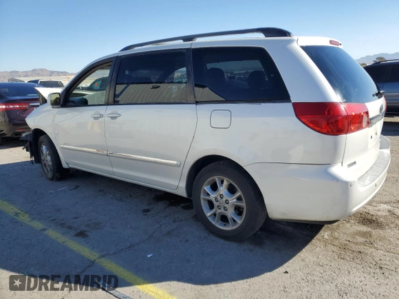 2006 Toyota Sienna XLE with VIN 5TDZA22C16S485097, listed as a Copart auction lot 46184545 with 133,008 mi miles and Salvage Title. Bid and sale history available at carsss.com. Image 2.