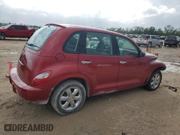 2008 Chrysler PT Cruiser with VIN 3A8FY48B58T110789, listed as a Copart auction lot 78254924 with 77,350 mi miles and Salvage Title. Bid and sale history available at DreamBid. Image 3.