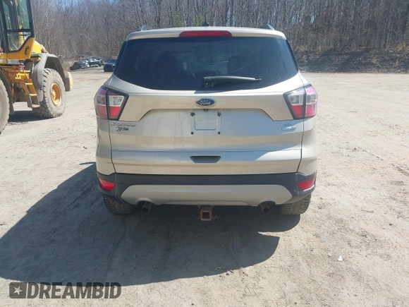 2017 Ford Escape SE with VIN 1FMCU9GD1HUD23228, listed as a IAAI auction lot 42074213 with 115,757 mi miles. Bid and sale history available at carsss.com. Image 16.