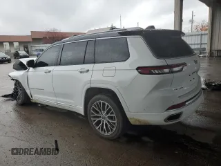 2022 Jeep Grand Cherokee Summit Reserve with VIN 1C4RJKET2N8556810, listed as a Copart auction lot 81041234 with Not provided miles and Salvage title. Bid and sale history available at DreamBid. Image 2.