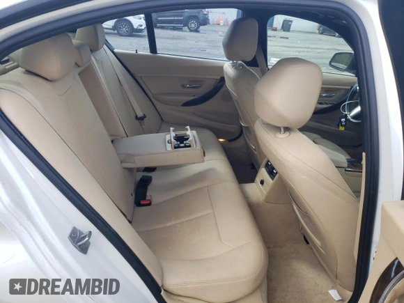 2014 BMW 3 Series 320i with VIN WBA3B1G54ENS79183, listed as a Copart auction lot 51702395 with 134,948 mi miles and Salvage Title. Bid and sale history available at carsss.com. Image 10.
