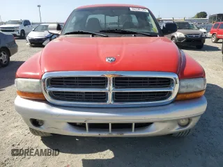 2003 Dodge Dakota with VIN 1D7GG42N43S185341, listed as a Copart auction lot 56236135 with 208,390 mi miles and Clean title. Bid and sale history available at DreamBid. Image 5.