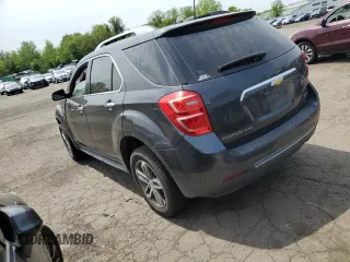 2017 Chevrolet Equinox Premier z VIN 2GNFLGEK5H6145209, wystawiony jako Copart lot #56056105 z przebiegiem Nie podano mil oraz Szkoda całkowita • Salvage title. Historia ofert i sprzedaży dostępna na DreamBid. Obrazek 2.