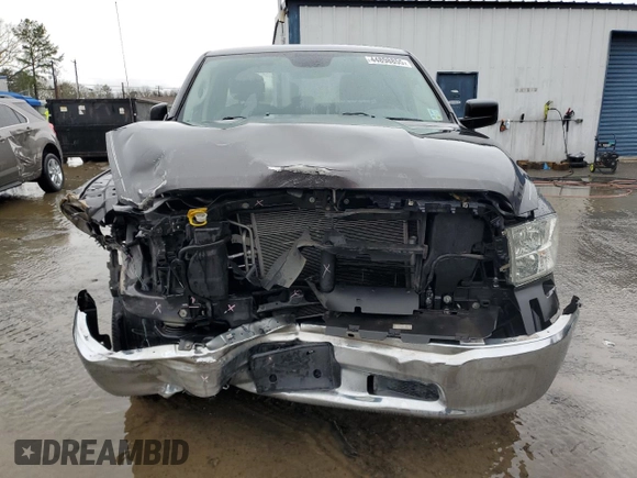 2020 Ram 1500 Classic Tradesman with VIN 1C6RR6FG4LS116967, listed as a Copart auction lot 44898855 with 79,141 mi miles and Salvage Title. Bid and sale history available at carsss.com. Image 5.