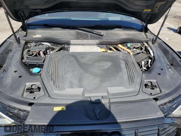 2023 Audi e-tron Chronos z VIN WA1VABGE3PB013236, wystawiony jako Copart lot #57913445 z przebiegiem 9 501 mil mil oraz Szkoda całkowita • Salvage title. Historia ofert i sprzedaży dostępna na DreamBid. Obrazek 12.