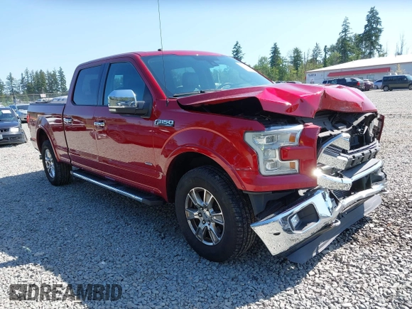 2016 Ford F-150 XLT with VIN 1FTFW1EG5GFC47655, listed as a IAAI auction lot 42408620 with 73,209 mi miles and . Bid and sale history available at DreamBid. Image 1.