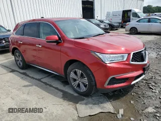 2019 Acura MDX with VIN 5J8YD4H34KL030165, listed as a Copart auction lot 62636695 with 64,753 mi miles and Salvage title. Bid and sale history available at DreamBid. Image 4.