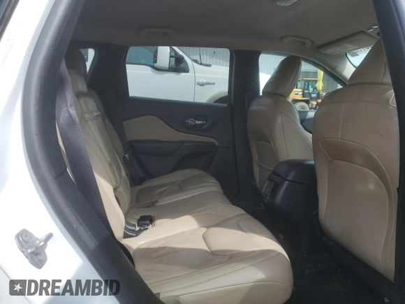 2017 Jeep Cherokee Limited with VIN 1C4PJLDB9HW523020, listed as a Copart auction lot 50887925 with 140,041 mi miles and Salvage Title. Bid and sale history available at carsss.com. Image 11.