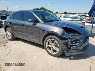 2021 Porsche Macan with VIN WP1AA2A5XMLB06210, listed as a Copart auction lot 58085225 with 38,015 mi miles and Salvage title. Bid and sale history available at DreamBid. Image 4.