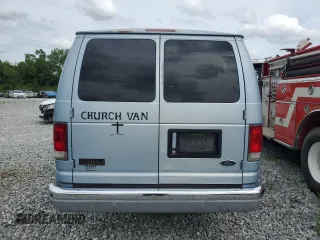 1999 Ford Econoline Passenger XL с VIN 1FBSS31S4XHC00657, выставлен на аукционе Copart как лот 58905335 с пробегом 90 323 миль миль и Списание • Salvage title. История ставок и продаж доступна на DreamBid. Изображение 6.