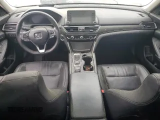 2018 Honda Accord Touring with VIN 1HGCV2F94JA017705, listed as a Copart auction lot 52670395 with Not provided miles and Salvage title. Bid and sale history available at DreamBid. Image 8.