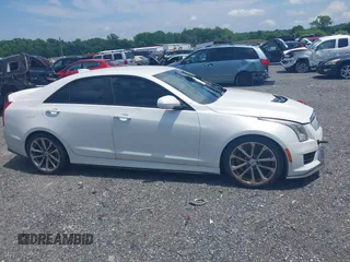 2016 Cadillac ATS-V with VIN 1G6AN5RY5G0151103, listed as a IAAI auction lot 39630850 with 37,000 mi miles. Bid and sale history available at carsss.com. Image 13.