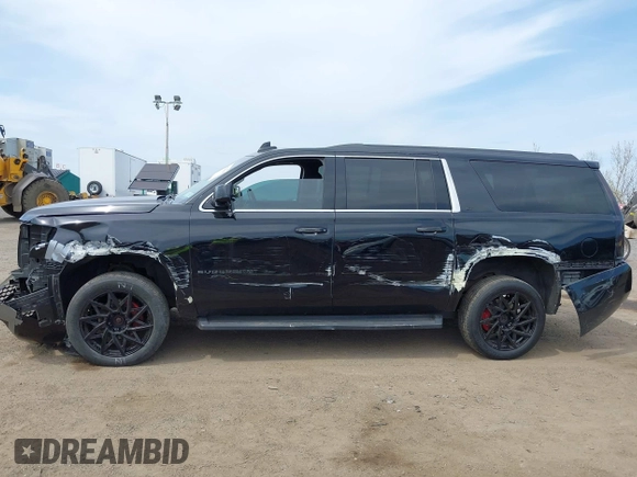 2017 Chevrolet Suburban LT with VIN 1GNSKHKCXHR194365, listed as a IAAI auction lot 42060690 with 213,424 mi miles and . Bid and sale history available at DreamBid. Image 14.