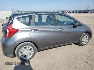2017 Nissan Note SL with VIN 3N1CE2CP6HL359082, listed as a Copart auction lot 56046695 with 129,463 mi miles and Salvage title. Bid and sale history available at DreamBid. Image 3.