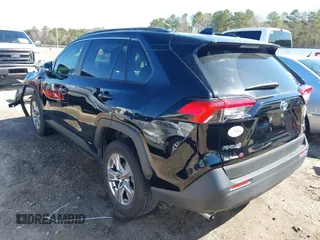 2023 Toyota RAV4 Hybrid LE with VIN JTMMWRFV2PD194525, listed as a IAAI auction lot 41706111 with 53,128 mi miles. Bid and sale history available at carsss.com. Image 3.