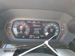 2023 Audi A3 Premium z VIN WAUAUDGY0PA047025, wystawiony jako Copart lot #63116293 z przebiegiem 1 232 mil mil oraz . Historia ofert i sprzedaży dostępna na DreamBid. Obrazek 9.