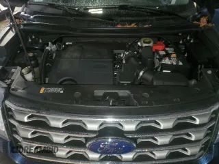 2016 Ford Explorer XLT with VIN 1FM5K8D80GGC53251, listed as a Copart auction lot 48469645 with 142,984 mi miles and Salvage Title. Bid and sale history available at DreamBid. Image 12.