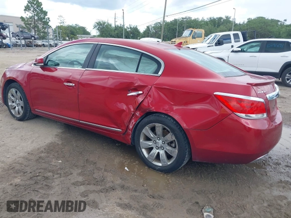 2013 Buick LaCrosse Leather с VIN 1G4GC5E3XDF293863, выставлен на аукционе IAAI как лот 42498903 с пробегом 93 875 миль миль и . История ставок и продаж доступна на DreamBid. Изображение 3.