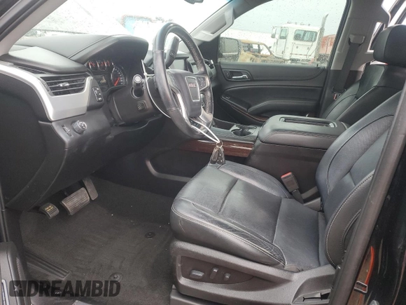2018 GMC Yukon SLT with VIN 1GKS1BKC6JR389995, listed as a Copart auction lot 86239214 with 164,434 mi miles and Salvage Title. Bid and sale history available at carsss.com. Image 7.