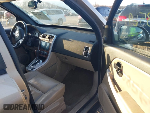 2007 Chevrolet Equinox LT with VIN 2CNDL63F576065483, listed as a IAAI auction lot 41808569 with 190,016 mi miles. Bid and sale history available at carsss.com. Image 5.