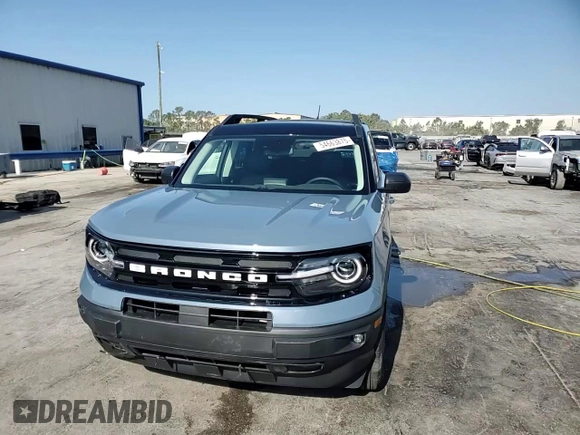 2024 Ford Bronco Sport Outer Banks with VIN 3FMCR9C65RRF37446, listed as a Copart auction lot 54663875 with 1,819 mi miles and Non repairable. Bid and sale history available at DreamBid. Image 15.