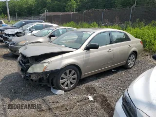 2006 Toyota Avalon XL z VIN 4T1BK36B26U098023, wystawiony jako Copart lot #58951335 z przebiegiem Nie podano mil oraz Szkoda całkowita • Salvage title. Historia ofert i sprzedaży dostępna na DreamBid. Obrazek 1.