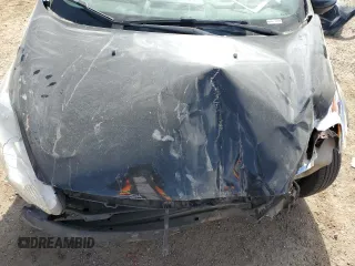 2012 Ford Fiesta SE with VIN 3FADP4BJ8CM112255, listed as a Copart auction lot 42932575 with 136,534 mi miles and Salvage Title. Bid and sale history available at DreamBid. Image 11.