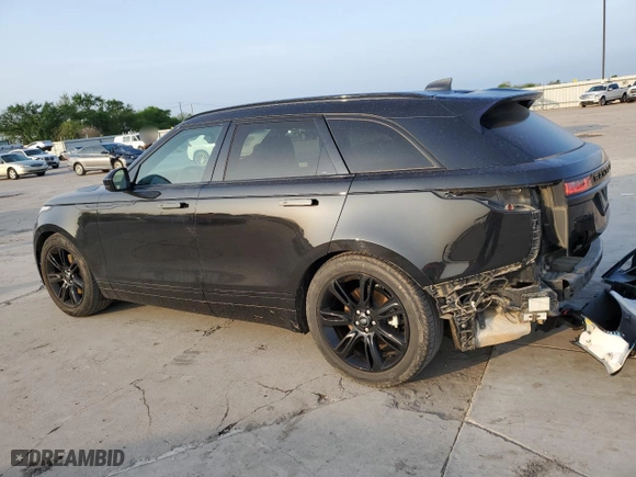 2022 Land Rover Range Rover Velar R-Dynamic S with VIN SALYT2EX1NA343048, listed as a Copart auction lot 50833305 with 45,166 mi miles and Salvage Title. Bid and sale history available at carsss.com. Image 2.