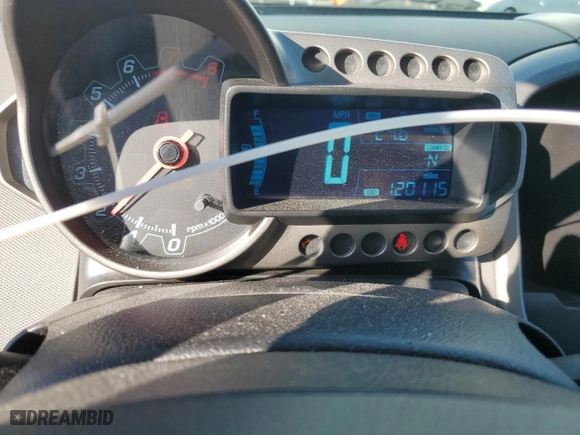 2014 Chevrolet Sonic LT with VIN 1G1JC5SB6E4240928, listed as a Copart auction lot 46755925 with 120,115 mi miles and Clean Title. Bid and sale history available at carsss.com. Image 9.