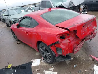2016 Scion FR-S with VIN JF1ZNAA17G8705322, listed as a IAAI auction lot 41705785 with 94,139 mi miles. Bid and sale history available at carsss.com. Image 3.