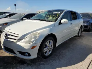 2008 Mercedes-Benz R 3.0L with VIN 4JGCB22E18A088943, listed as a Copart auction lot 76763804 with Not Provided miles and Salvage Title. Bid and sale history available at carsss.com. Image 1.