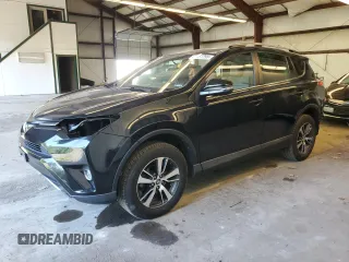 2016 Toyota RAV4 XLE with VIN 2T3RFREV8GW449673, listed as a Copart auction lot 61251295 with 124,600 mi miles and Salvage title. Bid and sale history available at DreamBid. Image 1.