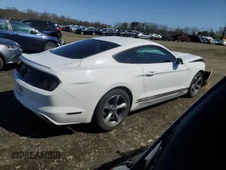 2015 Ford Mustang V6 z VIN 1FA6P8AM4F5383545, wystawiony jako Copart lot #51292175 z przebiegiem 88 673 mil mil oraz Szkoda całkowita • Salvage title. Historia ofert i sprzedaży dostępna na DreamBid. Obrazek 3.