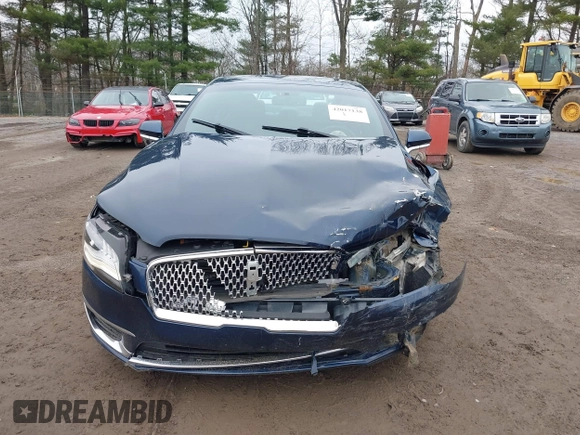 2017 Lincoln MKZ Hybrid Select with VIN 3LN6L5LUXHR634596, listed as a IAAI auction lot 42017138 with 103,195 mi miles and . Bid and sale history available at DreamBid. Image 12.