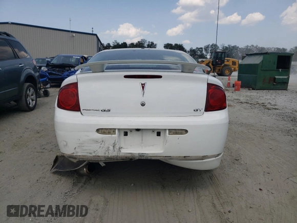 2007 Pontiac G5 GT z VIN 1G2AN15B377130334, wystawiony jako Copart lot #69493444 z przebiegiem 161 874 mil mil oraz Szkoda całkowita • Salvage title. Historia ofert i sprzedaży dostępna na DreamBid. Obrazek 6.