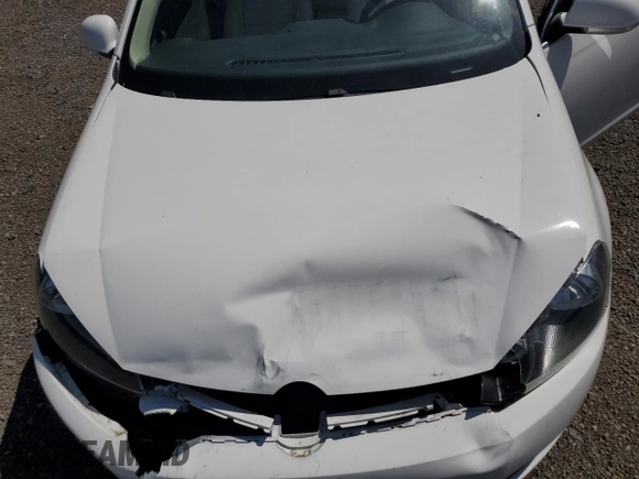 2012 Volkswagen Jetta TDI with VIN 3VWPL7AJ3CM639963, listed as a Copart auction lot 56574645 with 54,633 mi miles and Salvage title. Bid and sale history available at DreamBid. Image 11.